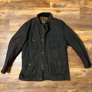 Barbour Waxed Jacket- Size XXL